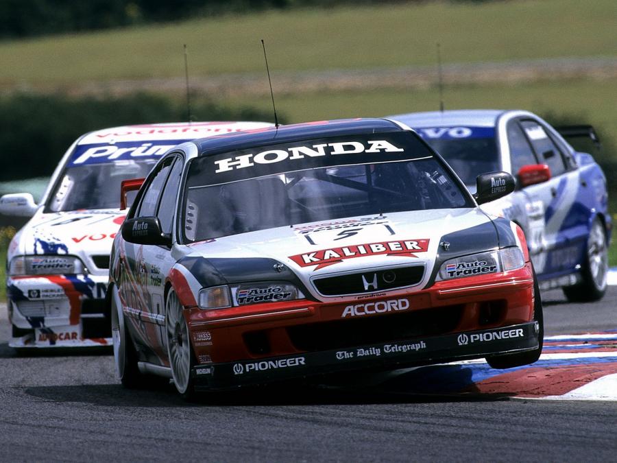  Honda Accord BTCC 1995 года  (фото 3 из 9)